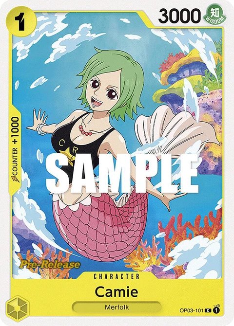 Camie - One Piece Card Game card