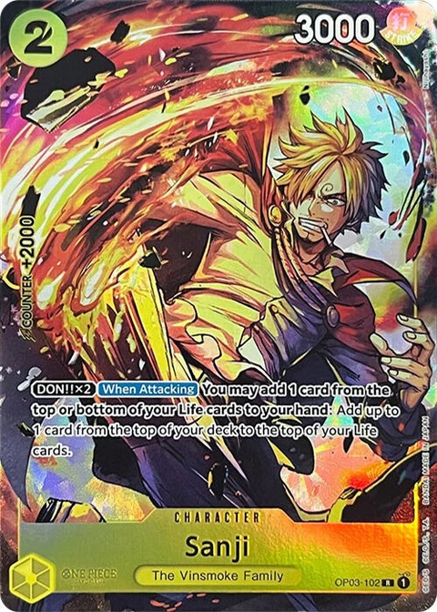 Sanji (Premium Card Collection -BANDAI CARD GAMES Fest. 23-24 Edition-) - One Piece Card Game card