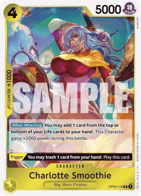 Charlotte Smoothie (Reprint) - One Piece Card Game card