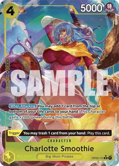 Charlotte Smoothie (Full Art) - One Piece Card Game card
