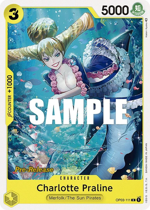 Charlotte Praline - One Piece Card Game card
