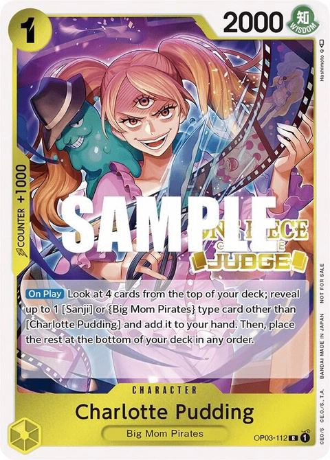 Charlotte Pudding (Judge Pack Vol. 2) - One Piece Card Game card