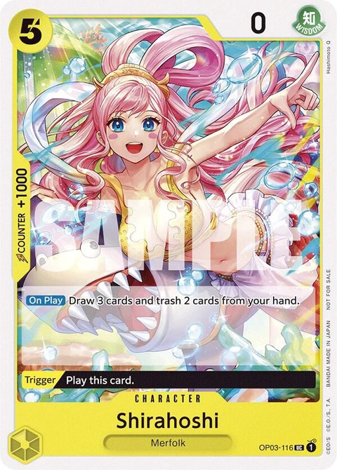 Shirahoshi (Tournament Pack Vol. 6) - One Piece Card Game card