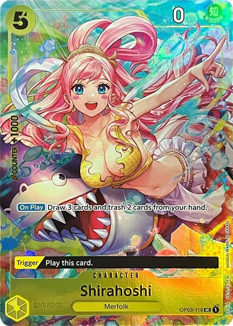 Shirahoshi (Premium Card Collection -BANDAI CARD GAMES Fest. 23-24 Edition-) - One Piece Card Game card