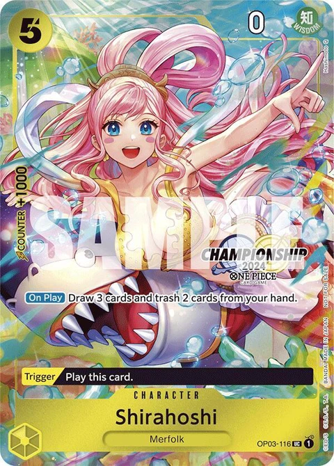 Shirahoshi (CS 2024 Celebration Pack) - One Piece Card Game card