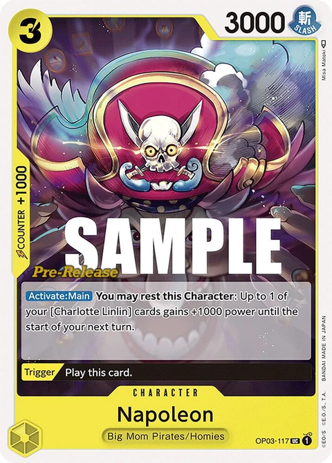 Napoleon - One Piece Card Game card
