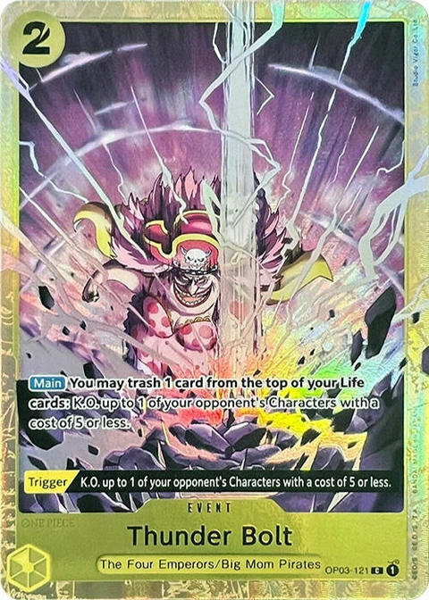 Thunder Bolt (Premium Card Collection -Best Selection Vol. 1-) - One Piece Card Game card