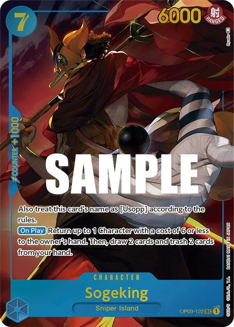 Sogeking (Alternate Art) - One Piece Card Game card