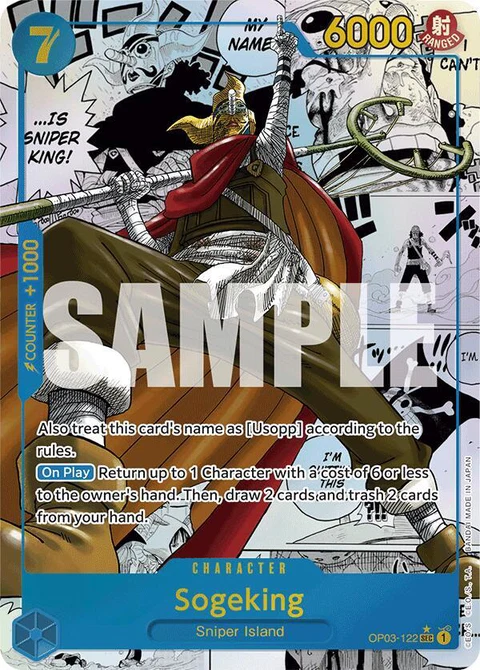 Sogeking (Manga) - One Piece Card Game card