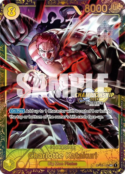 Charlotte Katakuri (Championship 2024) - One Piece Card Game card