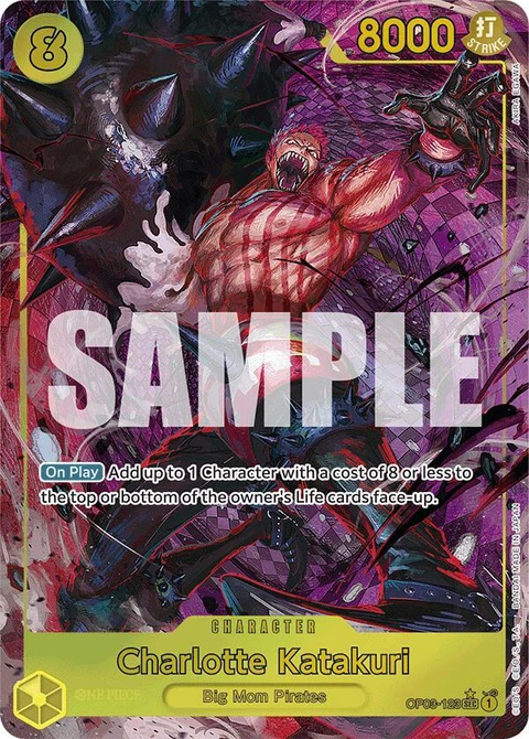 Charlotte Katakuri (Alternate Art) - One Piece Card Game card