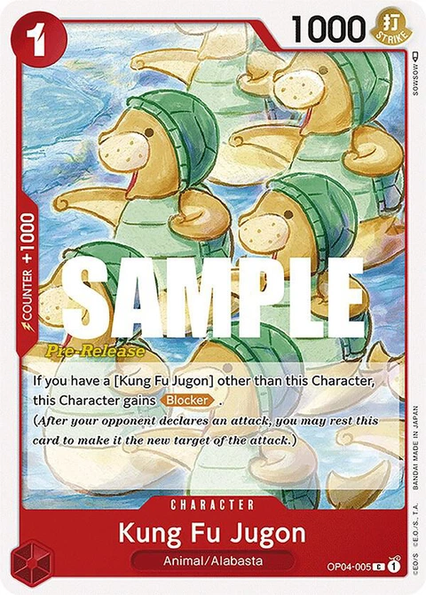 Kung Fu Jugon - One Piece Card Game card