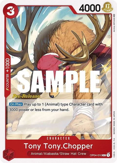 Tony Tony.Chopper - One Piece Card Game card