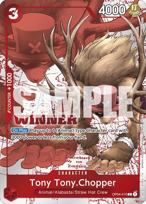 Tony Tony.Chopper (Winner Pack 2024 Oct.-Dec.) - One Piece Card Game card