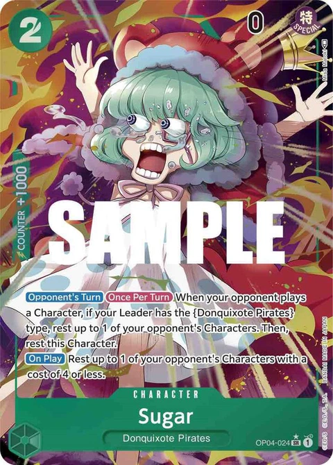 Sugar (Alternate Art) - One Piece Card Game card