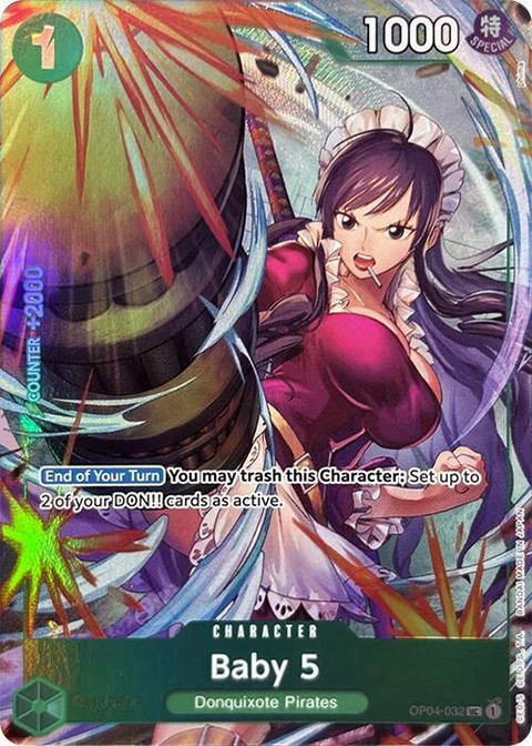Baby 5 (Premium Card Collection -Best Selection Vol. 3-) - One Piece Card Game card