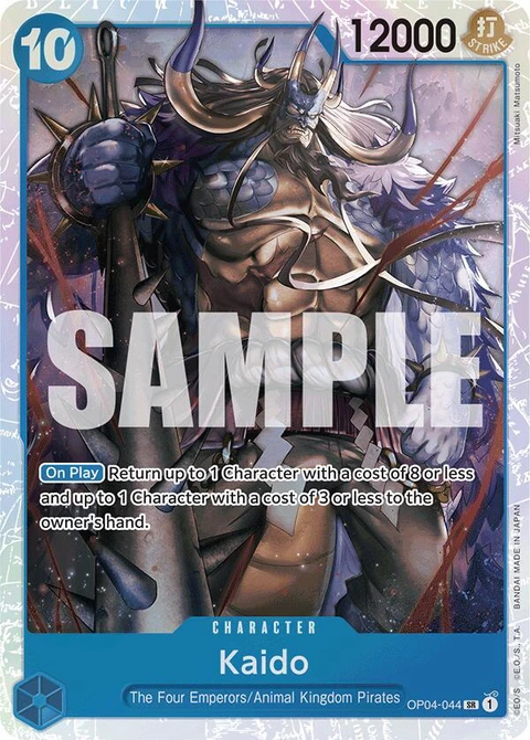 Kaido (Reprint) - One Piece Card Game card