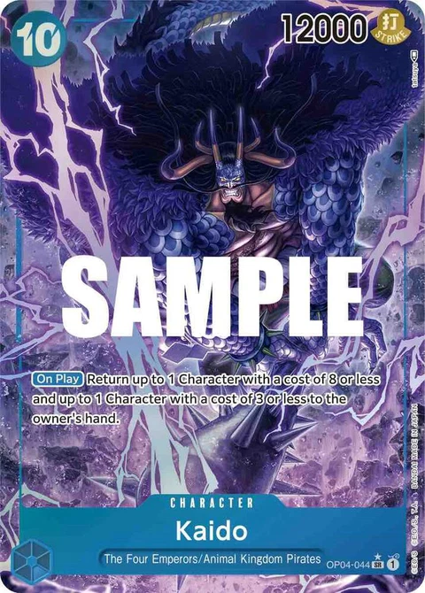 Kaido (Alternate Art) - One Piece Card Game card