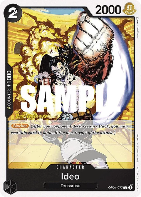 Ideo - One Piece Card Game card