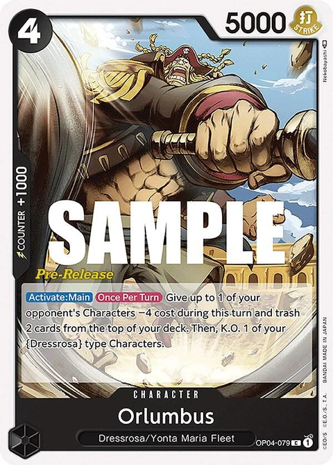 Orlumbus - One Piece Card Game card