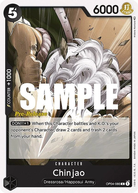 Chinjao - One Piece Card Game card