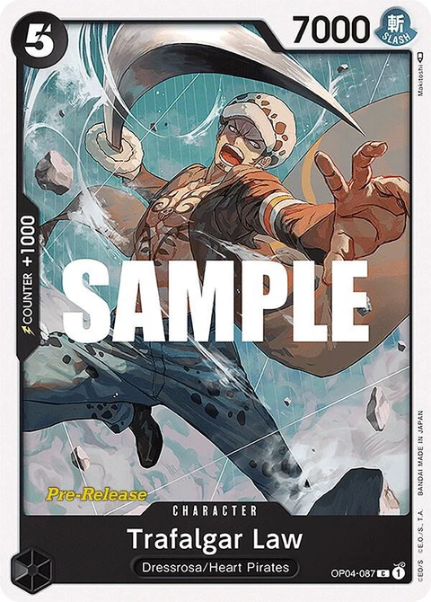 Trafalgar Law - One Piece Card Game card