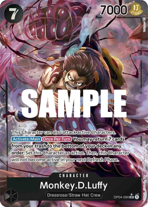 Monkey.D.Luffy (Alternate Art) - One Piece Card Game card