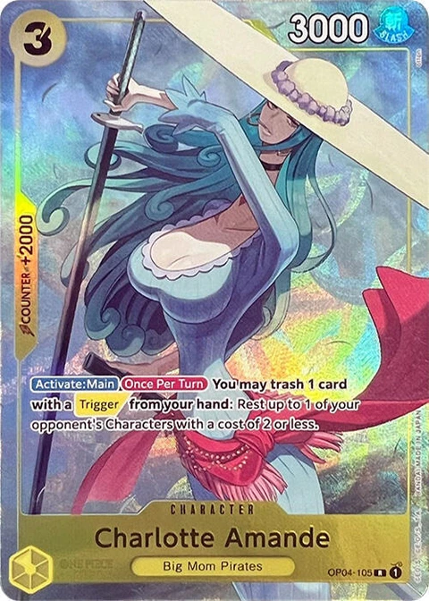 Charlotte Amande (Premium Card Collection -Best Selection Vol. 1-) - One Piece Card Game card