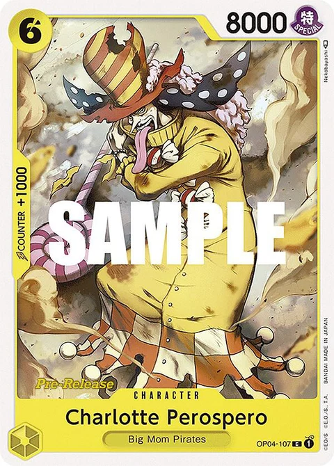 Charlotte Perospero - One Piece Card Game card