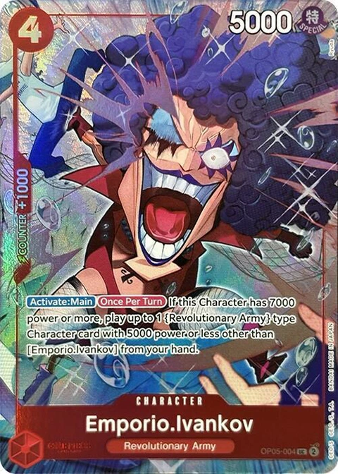 Emporio.Ivankov (Premium Card Collection -Best Selection Vol. 3-) - One Piece Card Game card