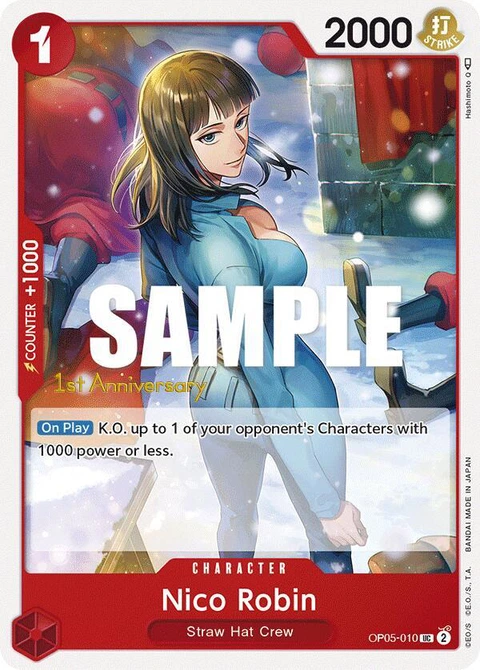 Nico Robin - One Piece Card Game card