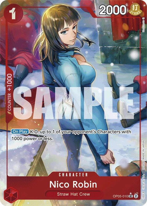 Nico Robin (Full Art) - One Piece Card Game card
