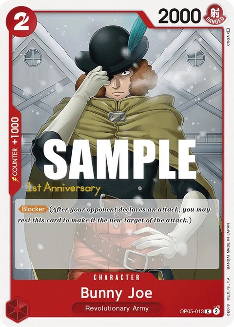 Bunny Joe - One Piece Card Game card
