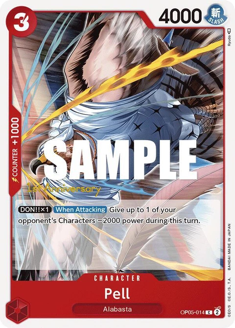 Pell - One Piece Card Game card
