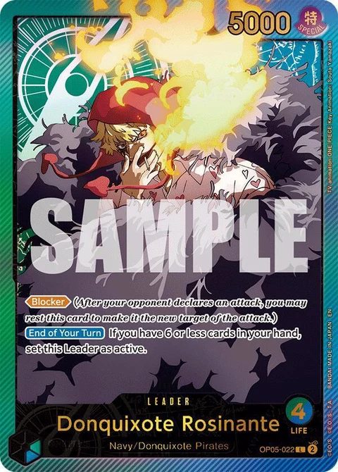 Donquixote Rosinante (SP) - One Piece Card Game card