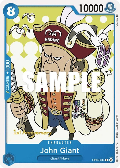 John Giant - One Piece Card Game card
