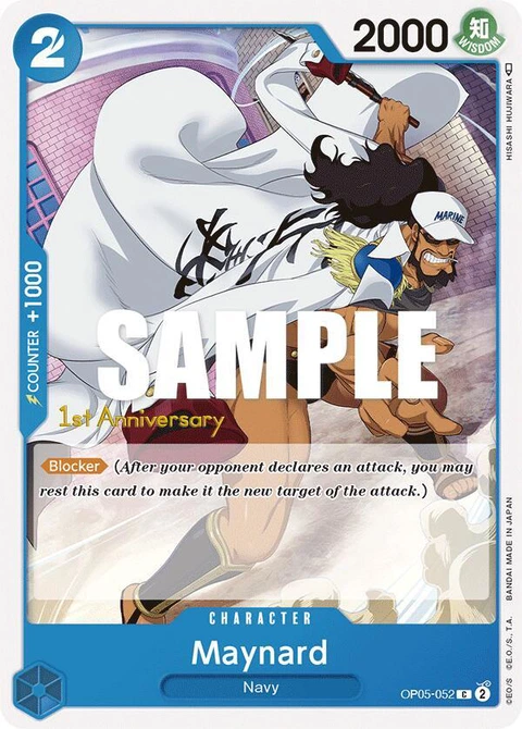 Maynard - One Piece Card Game card
