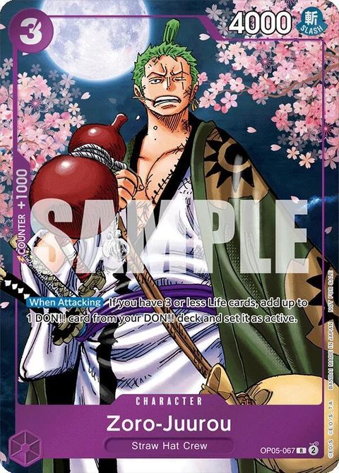 Zoro-Juurou (Event Pack Vol. 5) - One Piece Card Game card