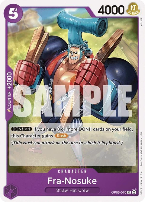 Fra-Nosuke (Reprint) - One Piece Card Game card