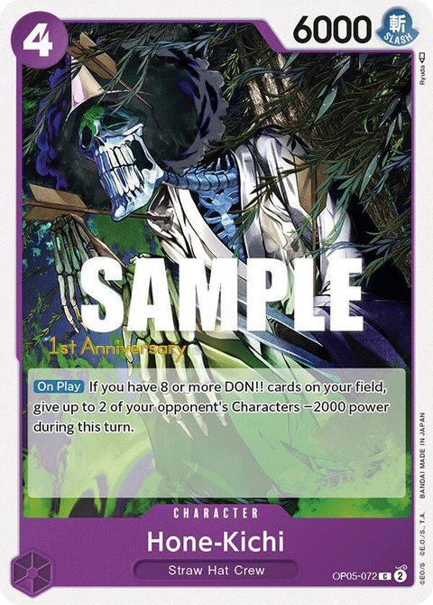 Hone-Kichi - One Piece Card Game card