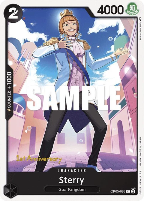 Sterry - One Piece Card Game card