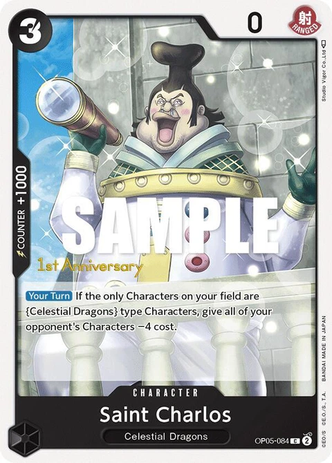 Saint Charlos - One Piece Card Game card