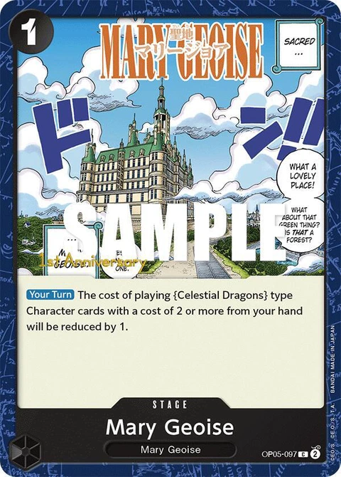 Mary Geoise - One Piece Card Game card