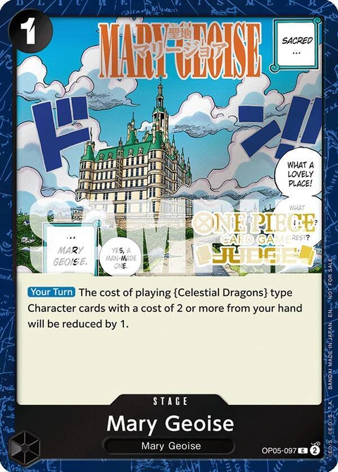 Mary Geoise (Judge Pack Vol. 7) - One Piece Card Game card