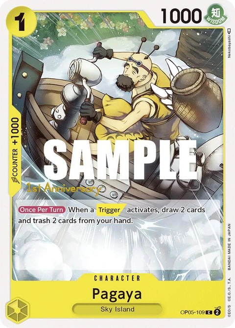 Pagaya - One Piece Card Game card