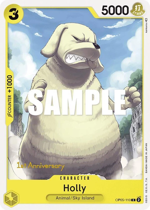 Holly - One Piece Card Game card