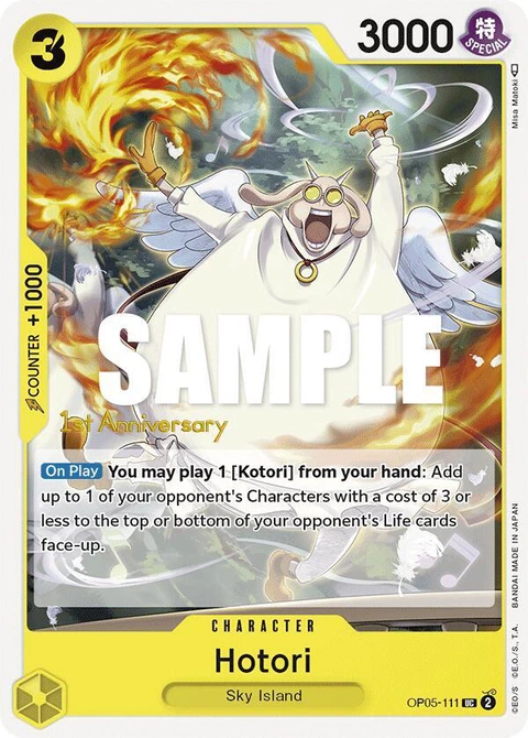 Hotori - One Piece Card Game card