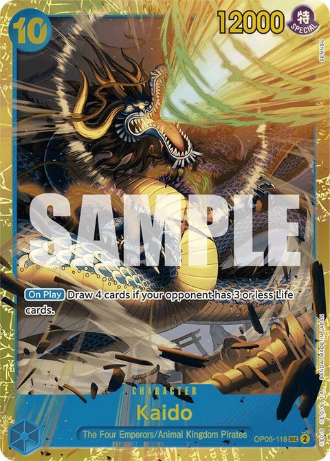 Kaido (Reprint) - One Piece Card Game card
