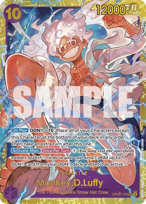 Monkey.D.Luffy (Reprint) - One Piece Card Game card