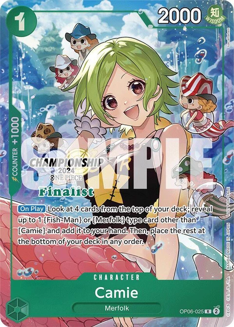 Camie (Championship 2024 Finalist Card Set) - One Piece Card Game card